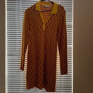 Zara 70’s floral dress